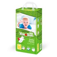 Детские подгузники-трусики YokoSun Eco размер М (6-10 кг), 48 шт