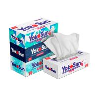 Бумажные гигиенические салфетки YokoSun детские, 200 шт