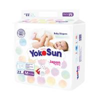 Подгузники YokoSun на липучках M (5-10 кг) 22 шт