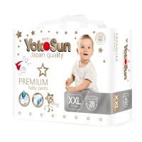 Подгузники-Трусики YokoSun  Premium XXL (15-23 кг) 28 шт
