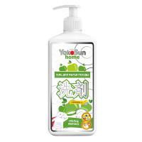 Гель для мытья посуды YokoSun, Яблоко, 1л