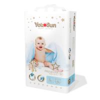 Подгузники-Трусики YokoSun  Premium L (9-14 кг) 44 шт