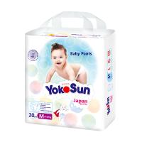 Подгузники-трусики YokoSun, размер M (6-10 кг), 20 шт.