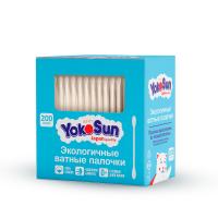 Ватные палочки YokoSun для взрослых 200 шт