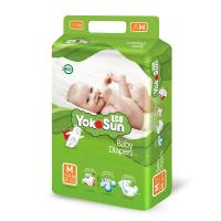Детские подгузники YokoSun Eco размер М (5-10 кг), 60 шт