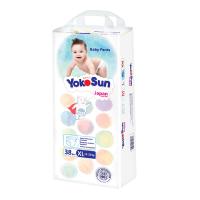 Подгузники-трусики YokoSun, размер XL (12-20 кг), 38 шт.