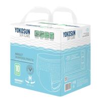 Подгузники-трусики для взрослых YokoSun, размер М, 10 шт