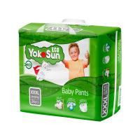 Детские подгузники-трусики YokoSun Eco размер XXXL (20-30 кг), 24 шт