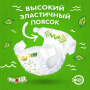Детские подгузники YokoSun Eco размер S (3- 6 кг), 70 шт