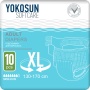 Подгузники на липучках YokoSun для взрослых, размер XL, 10 шт