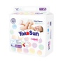Подгузники YokoSun на липучках M (5-10 кг) 22 шт