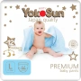 Подгузники-Трусики YokoSun  Premium L (9-14 кг) 44 шт