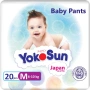 Подгузники-трусики YokoSun, размер M (6-10 кг), 20 шт.