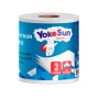 Туалетная бумага YokoSun, трехслойная, 40 м