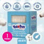 Ватные палочки YokoSun для взрослых 200 шт