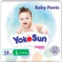 Подгузники-трусики YokoSun, размер L (9-14 кг), 18 шт.