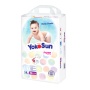 Подгузники-трусики YokoSun, размер M (6-10 кг), 58 шт.