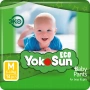 Детские подгузники-трусики YokoSun Eco размер М (6-10 кг), 14 шт