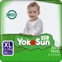 Детские подгузники-трусики YokoSun Eco размер XL (12-20 кг), 38 шт