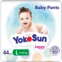 Подгузники-трусики YokoSun, размер L (9-14 кг), 44 шт.