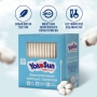 Ватные палочки YokoSun для взрослых 200 шт