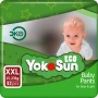 Детские подгузники-трусики YokoSun Eco размер XXL (15-23 кг), 32 шт
