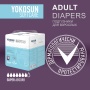 Подгузники на липучках YokoSun для взрослых, размер L, 10 шт