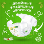 Детские подгузники YokoSun Eco размер S (3- 6 кг), 70 шт