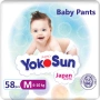 Подгузники-трусики YokoSun, размер M (6-10 кг), 58 шт.