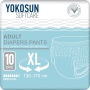 Подгузники-трусики для взрослых YokoSun, размер XL, 10 шт